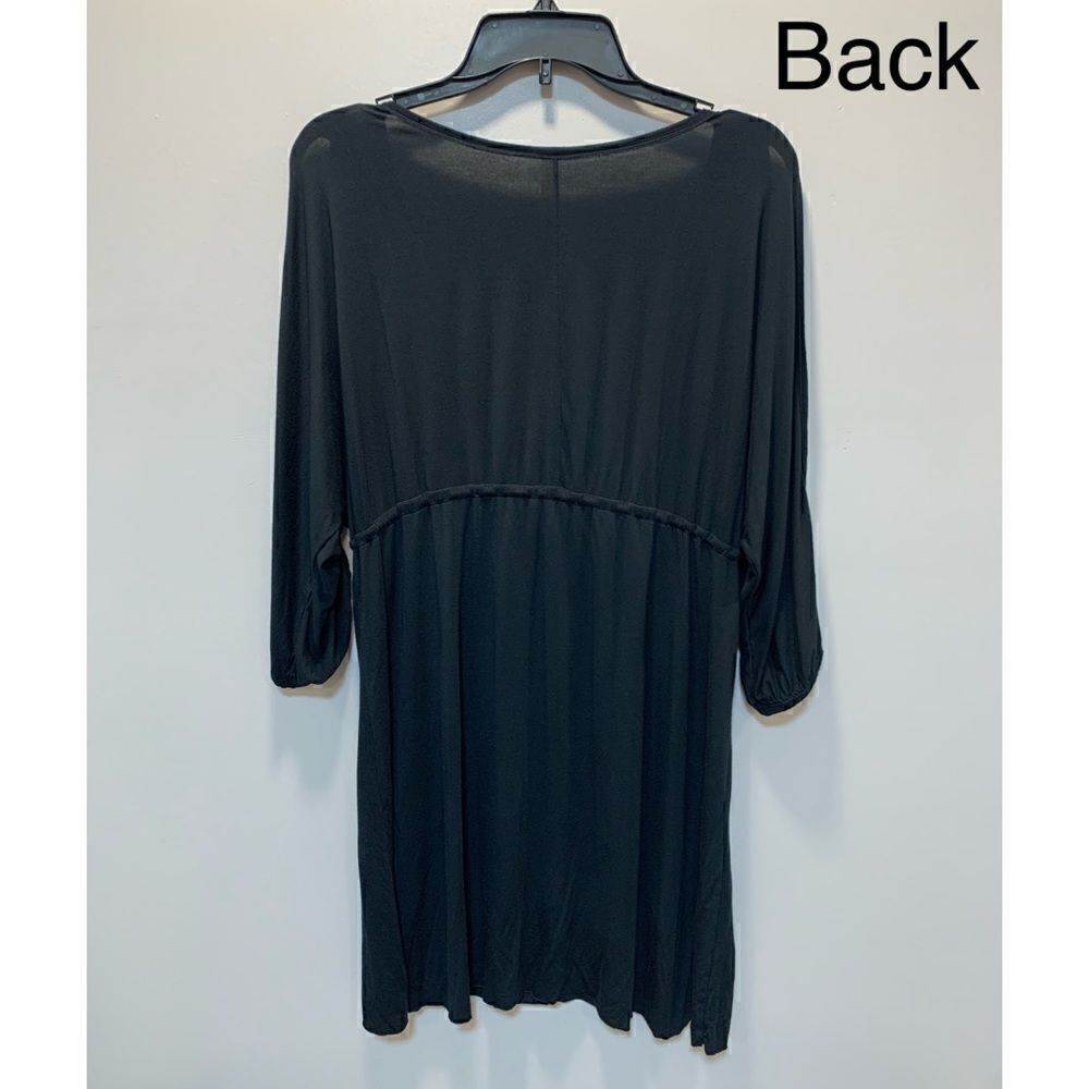 Victoria’s Secret open sleeves V neck tie empire waist slip on cover-up/dress - Picture 7 of 10